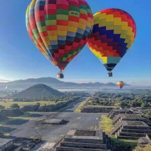 Vuelo en Globo Cumpleaños