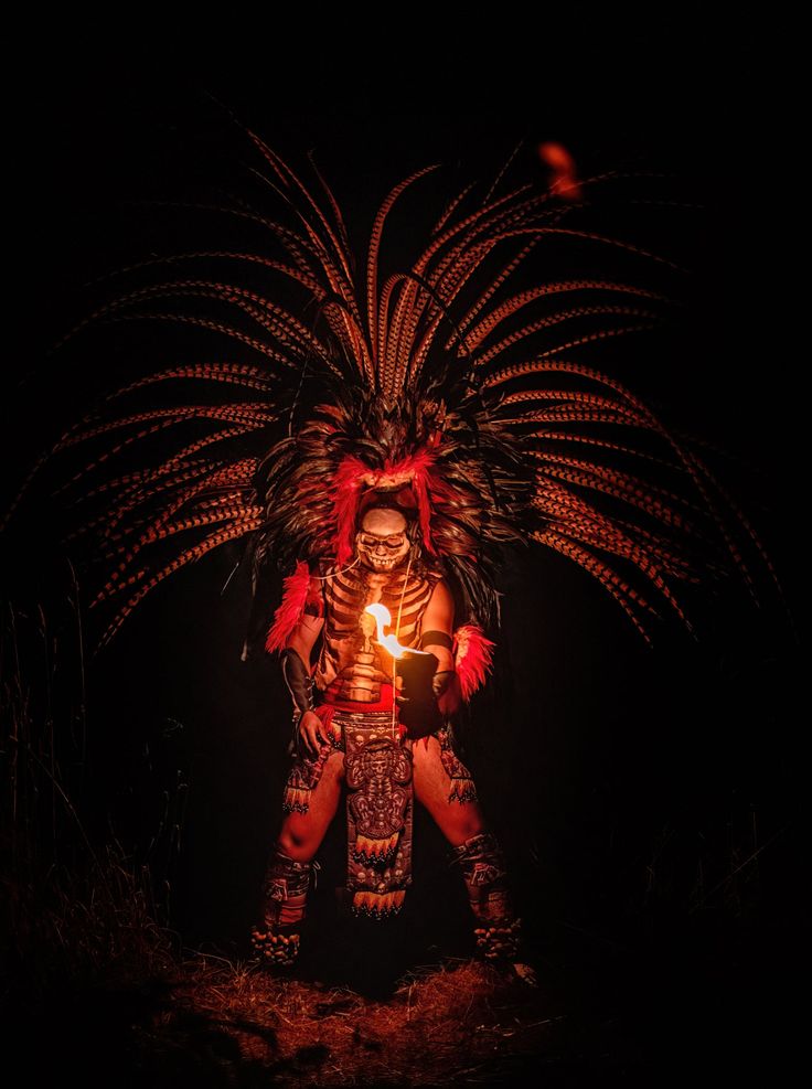 Danza prehispánica