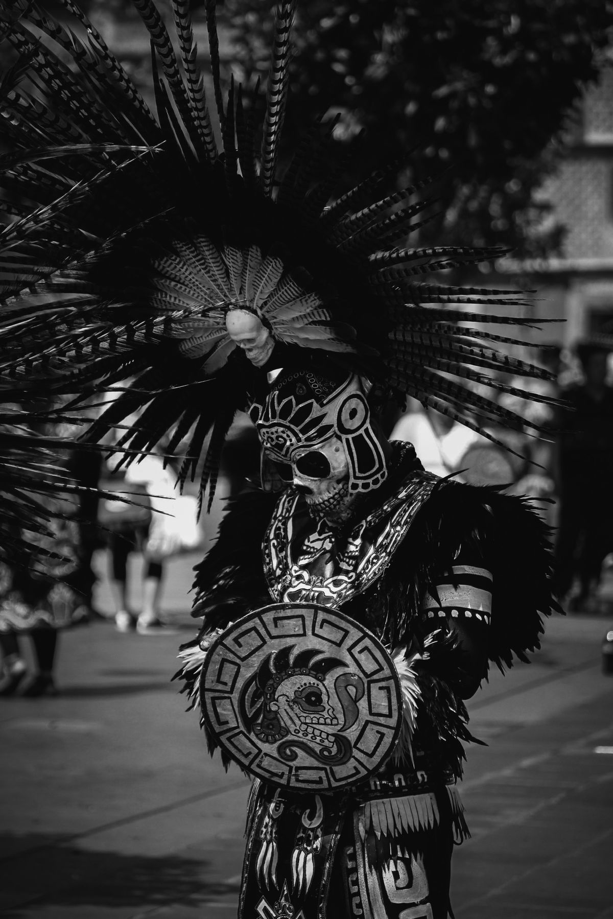 Danza prehispánica