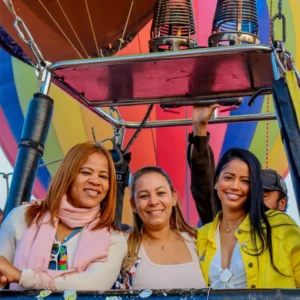 Vuelo Compartido en Globo