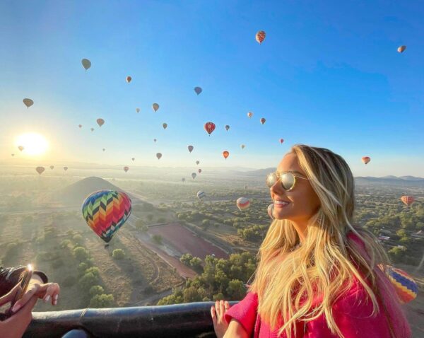 Vuelo privado en globo