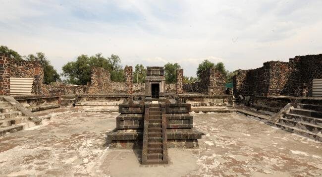Templo de Quetzalcóatl en Teotihuacán