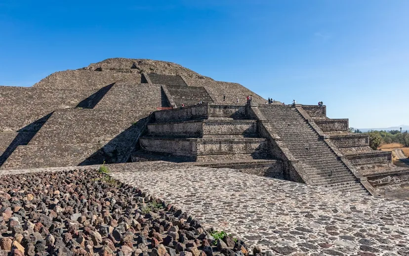 Pyramid of the Sun in Teotihuacan